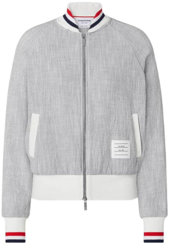 26FW 톰브라운 봄버 자켓 FJT436AJ0194055 LICHTGREY