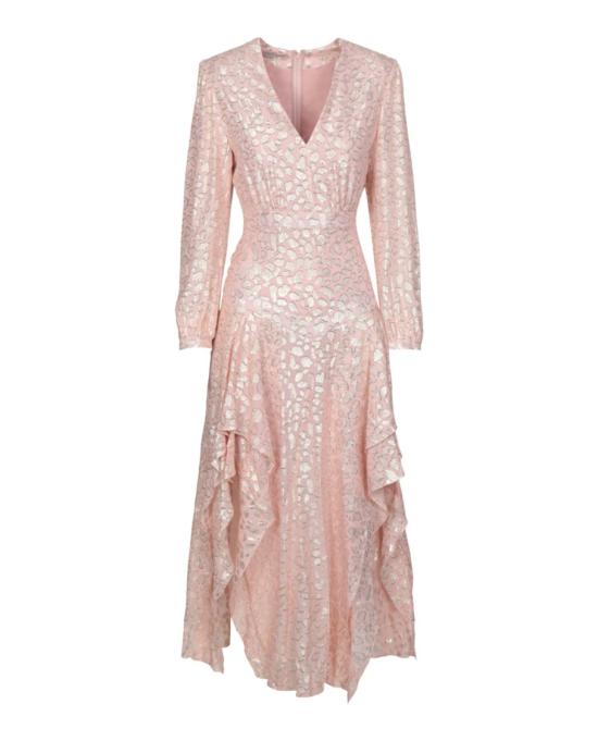  스텔라 맥카트니 롱 원피스 600466 SOA20 6900 42 Neutrals