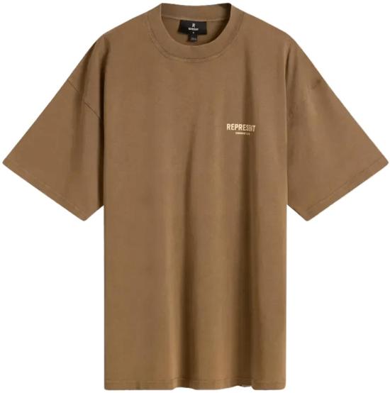 26SS 리프레젠트 탑 REPRESENTOWNERSCLUBTSHIRTALMOND BEIGE
