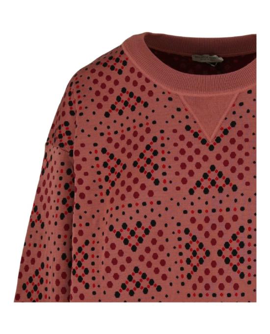  보테가베네타 스웨터 544960 VEY90 6572 36 Burgundy - BOTTEGA VENETA