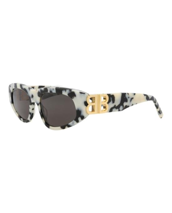  발렌시아가 선글라스 BB0095S 30008868 010 20351 NS Grey - BALENCIAGA