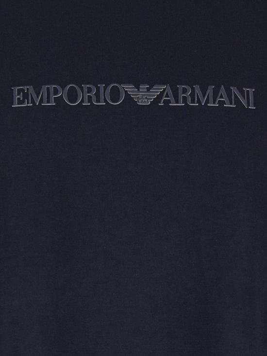 26SS 엠포리오 아르마니 탑 EM004583AF13669MB563 NAVY - EMPORIO ARMANI