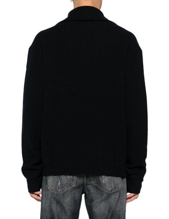 25FW 엠포리오 아르마니 긴팔 티셔츠 EM002052AF18104UB118 BLACK - EMPORIO ARMANI
