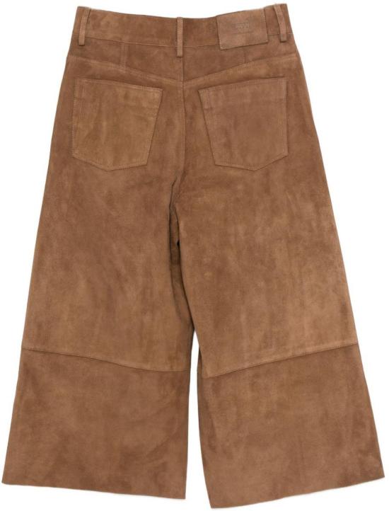 25FW 아미 스트레이트 팬츠 FSO813LH0059216 BEIGE - AMI