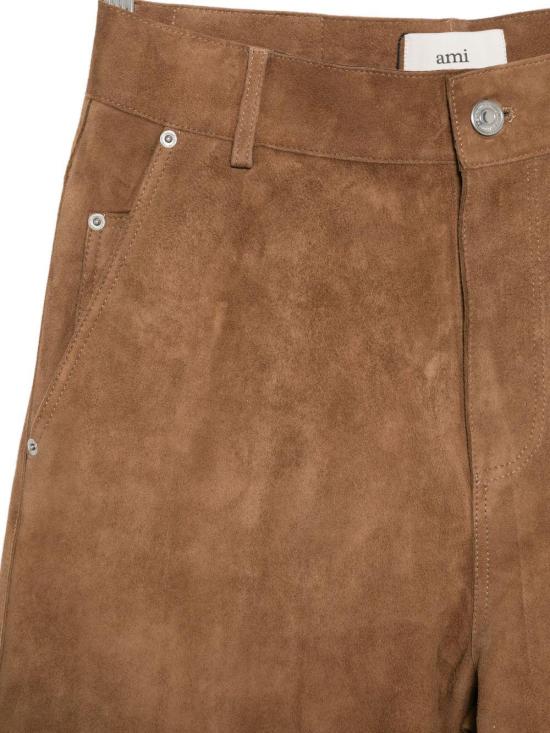 25FW 아미 스트레이트 팬츠 FSO813LH0059216 BEIGE - AMI