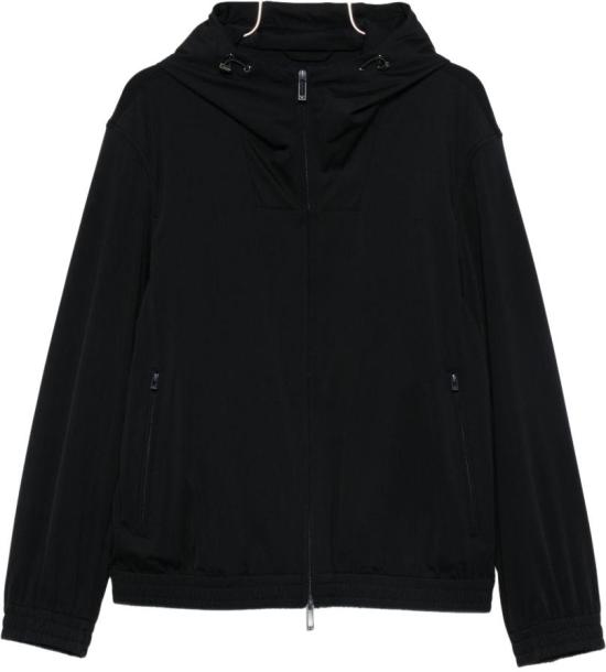 26SS 엠포리오 아르마니 코트 EM004496AF23435UB118 BLACK