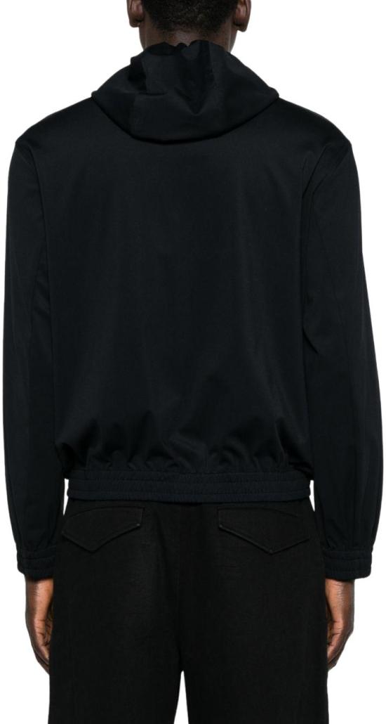 26SS 엠포리오 아르마니 코트 EM004496AF23435UB118 BLACK - EMPORIO ARMANI