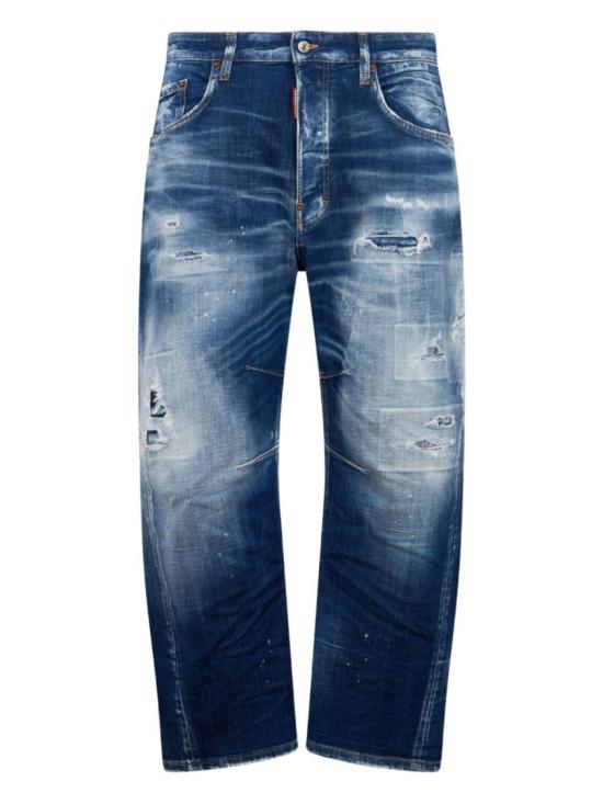 26SS 디스퀘어드2 데님 팬츠 S71LB1727 D30010 470 Blue