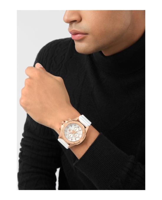  필립 플레인 손목시계 PWWFA0325 RSGLD OS White - PHILIPP PLEIN