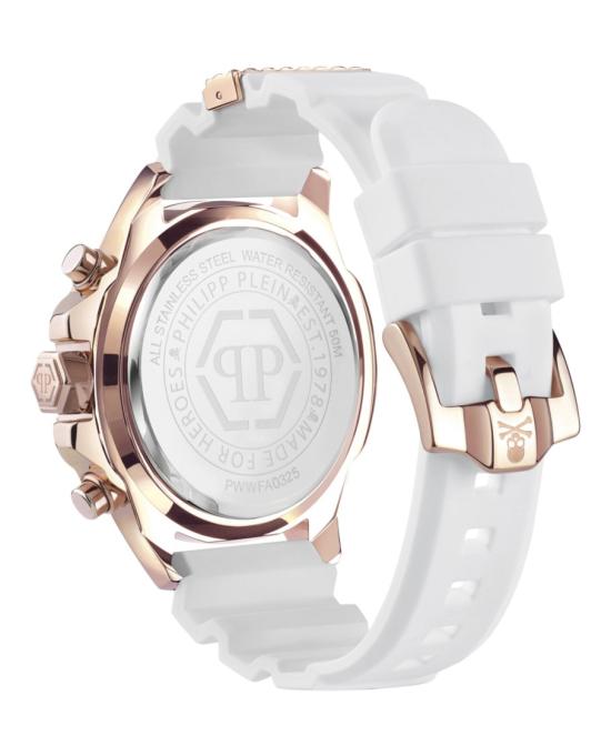  필립 플레인 손목시계 PWWFA0325 RSGLD OS White - PHILIPP PLEIN