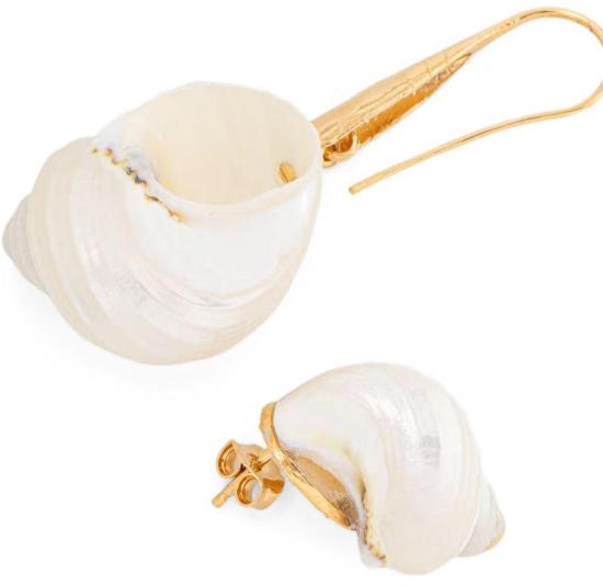 26SS 포르테포르테 이어링 14677MYJEWELORO WHITE - FORTE FORTE