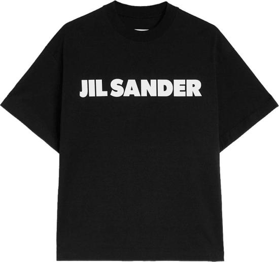26FW 질샌더 반팔 티셔츠 TSHIRTJ21GC001J45317001 DONKERGREEN
