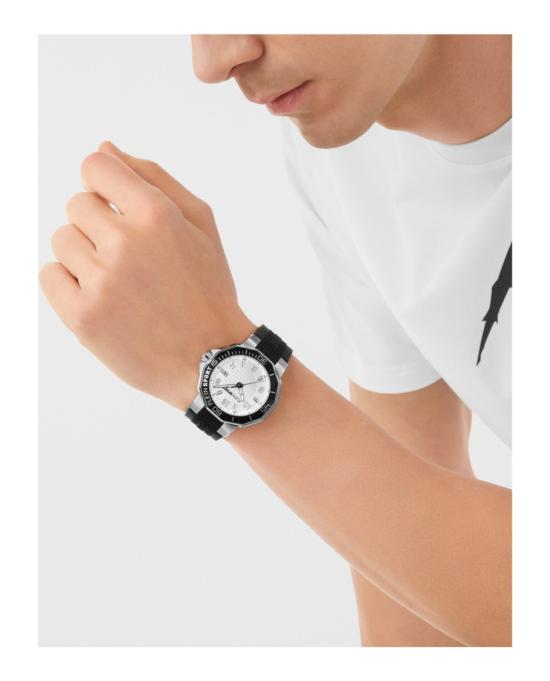  플레인스포츠 손목시계 PSUGA0226 STSTL OS Black - PLEIN SPORT