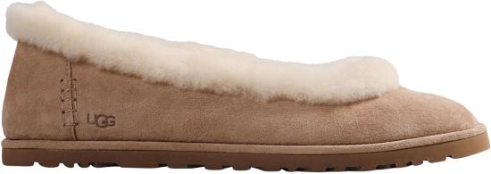 26SS 어그 플랫 슈즈 WZORABALLETFLATSAND TAUPE