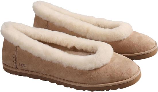 26SS 어그 플랫 슈즈 WZORABALLETFLATSAND TAUPE - UGG