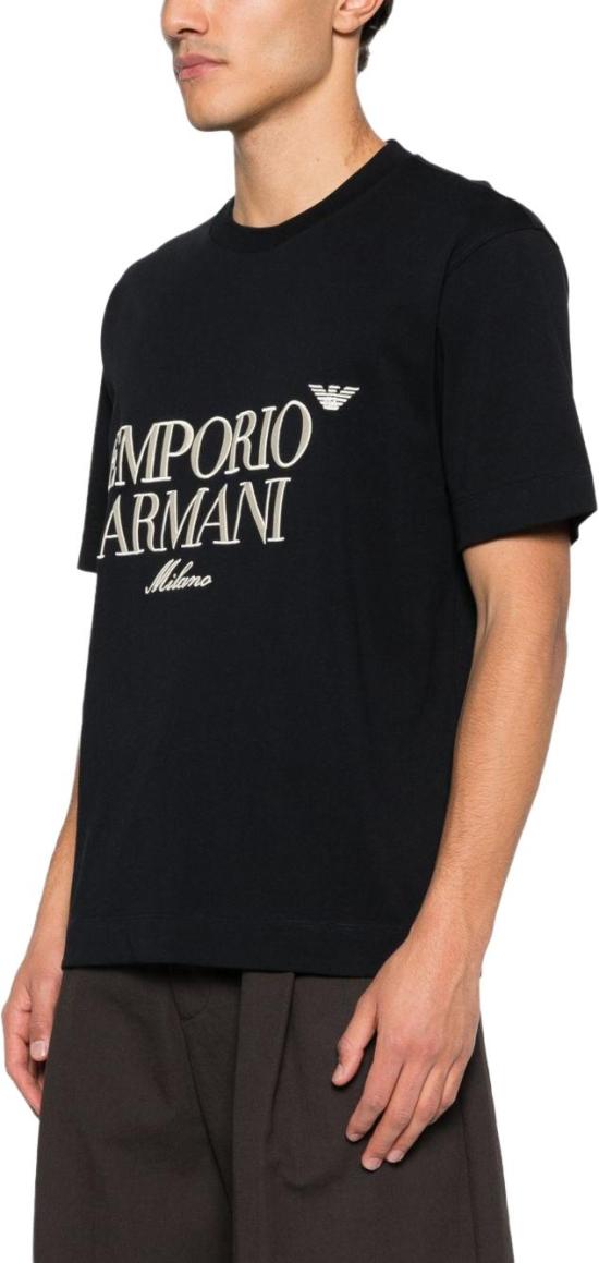 26SS 엠포리오 아르마니 탑 EM005359AF13715UB118 BLACK - EMPORIO ARMANI