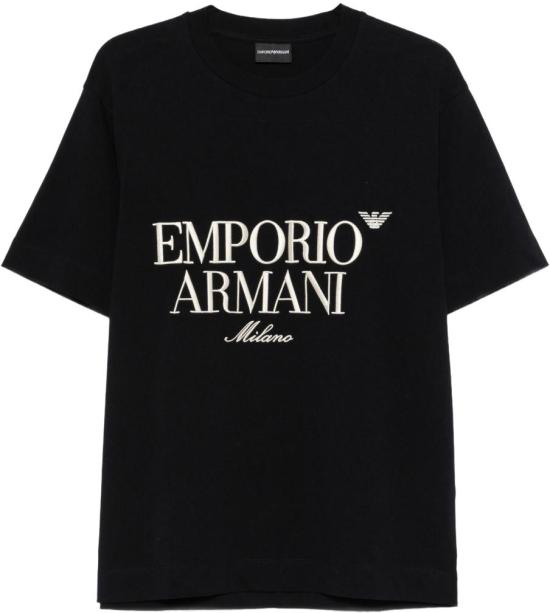 26SS 엠포리오 아르마니 탑 EM005359AF13715UB118 BLACK