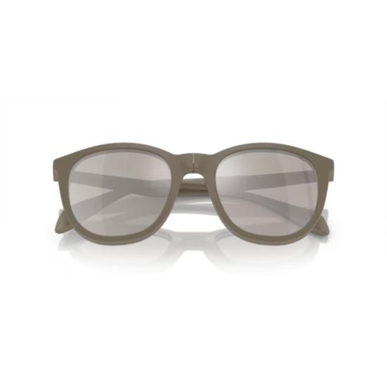 25FW 엠포리오 아르마니 선글라스 4211 솔 라운드 스퀘어 그레이 프로피오네이트 안경 - EMPORIO ARMANI