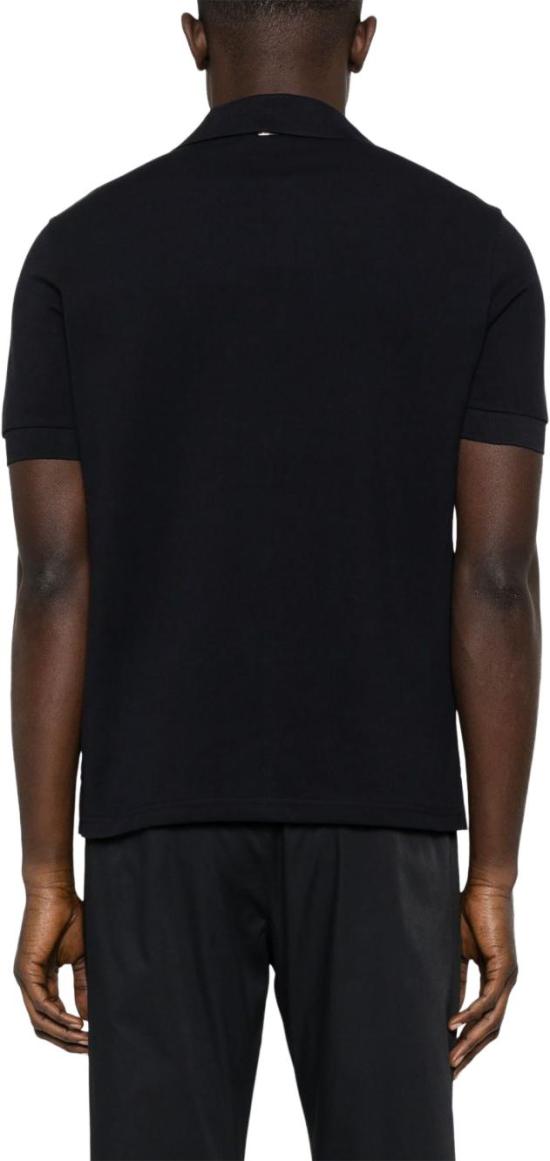26SS 에르노 로고 자수 폴로 셔츠 JPL00135U540059200 NAVY - HERNO