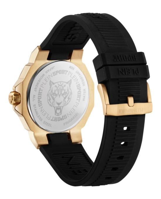  플레인스포츠 손목시계 PSUGA0326 GOLD1 OS Black - PLEIN SPORT