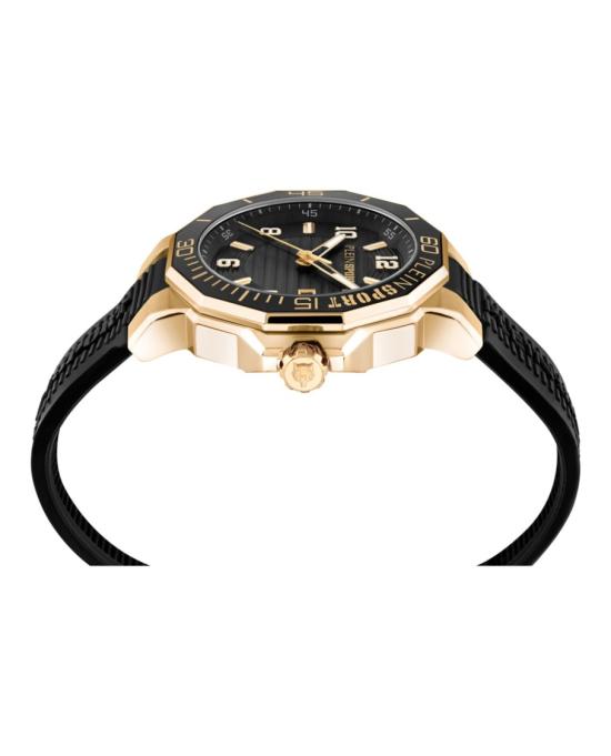  플레인스포츠 손목시계 PSUGA0326 GOLD1 OS Black - PLEIN SPORT