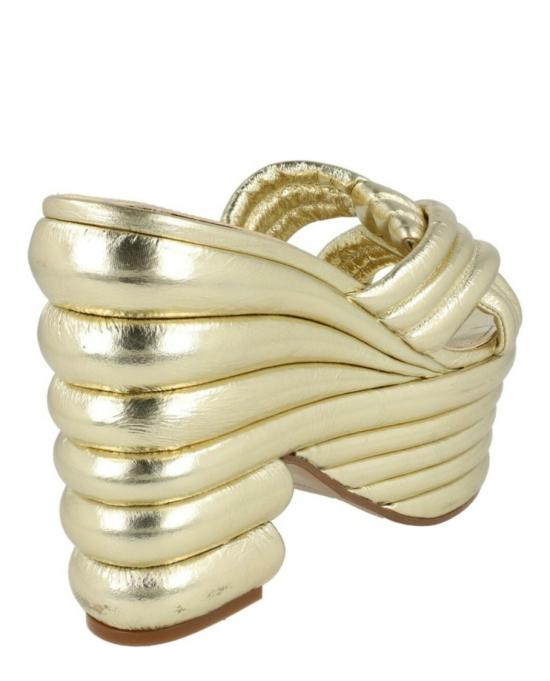  살바토레 페라가모 뮬/슬리퍼 01G156 763983 1C 70009 8 Gold - SALVATORE FERRAGAMO