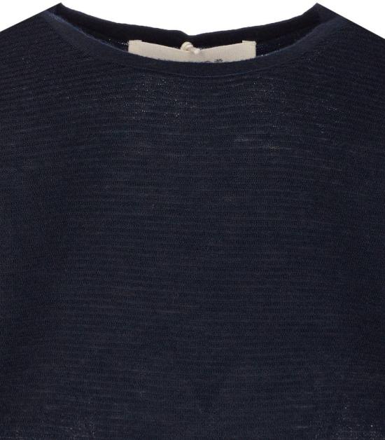 26SS 리사 양 탑 2025101NA NAVY