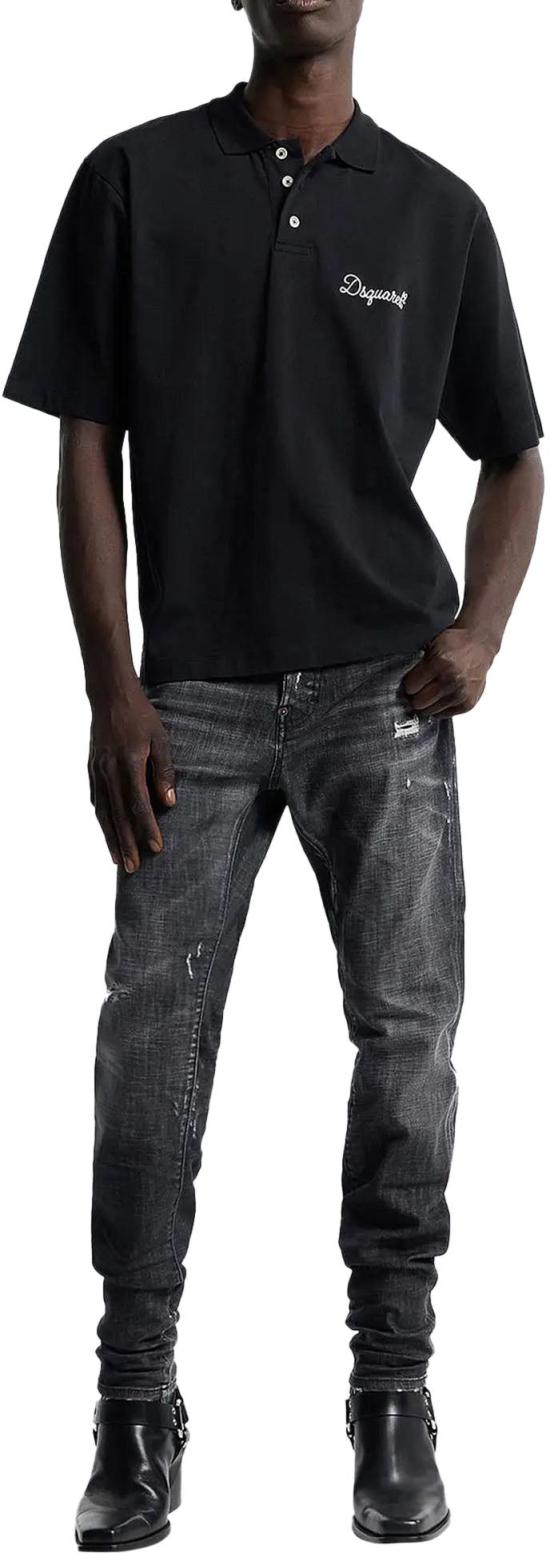 26SS 디스퀘어드2 데님 팬츠 PANTS5POCKETSS74LB1910BLACK DONKERGREY - DSQUARED2