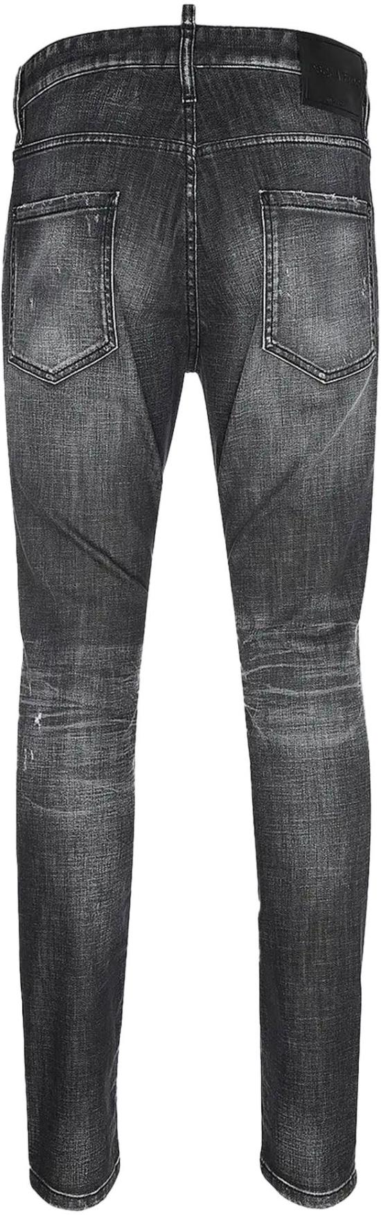 26SS 디스퀘어드2 데님 팬츠 PANTS5POCKETSS74LB1910BLACK DONKERGREY - DSQUARED2