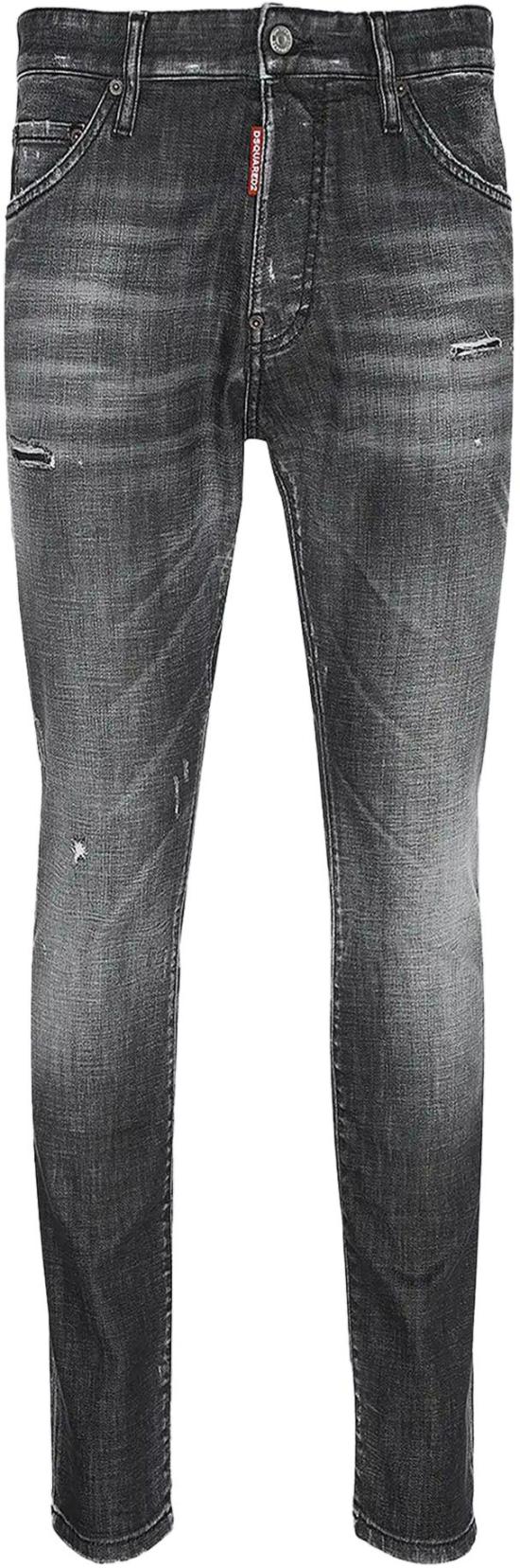 26SS 디스퀘어드2 데님 팬츠 PANTS5POCKETSS74LB1910BLACK DONKERGREY