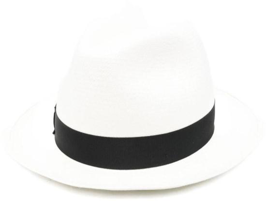 26SS 보르살리노 모자 23199101A2 WHITE