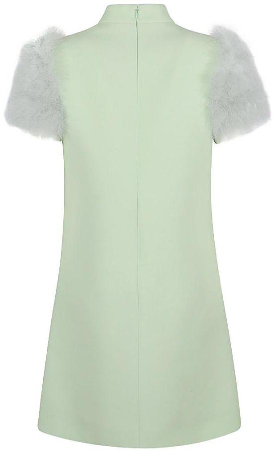 26SS 발렌티노 가라바니 숏 원피스 BVAJ901CFC9E LIME - VALENTINO GARAVANI