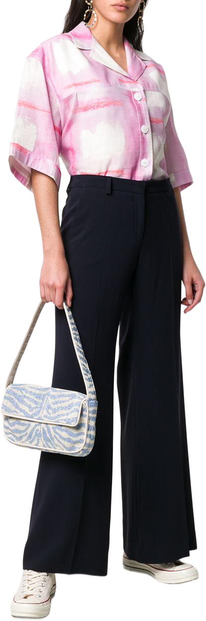 26SS 알베르토비아니 스트레이트 팬츠 CC828AC002880 NAVY - ALBERTO BIANI
