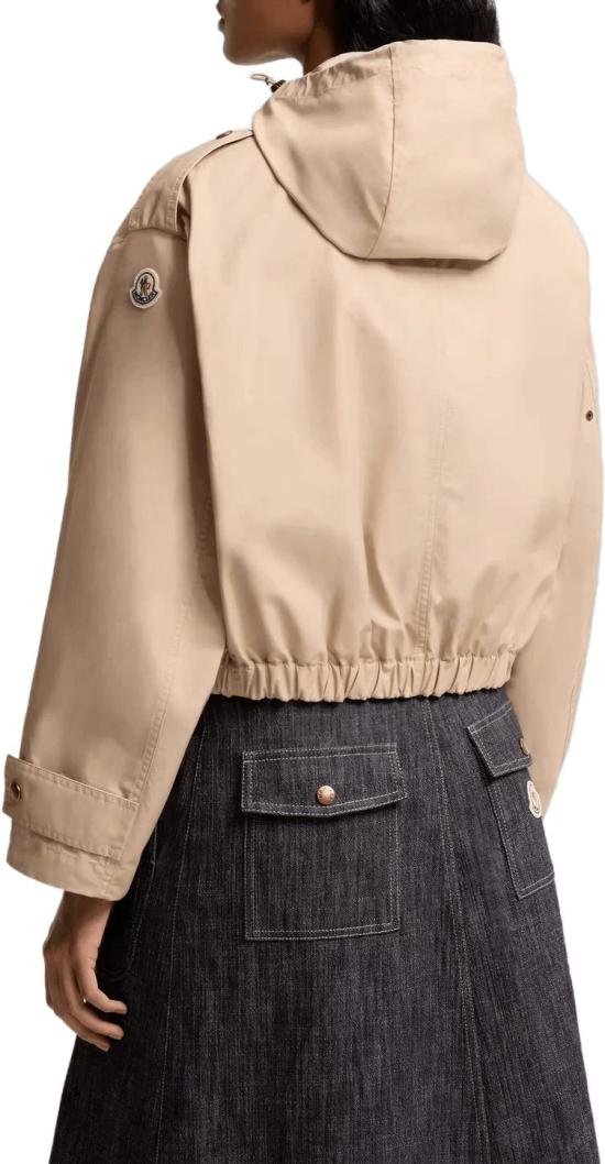 26SS 몽클레어 코트 MONCLERCAREXJACKET1A00134599CU23Q BEIGE - MONCLER