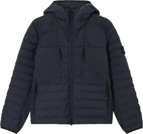 26SS 스톤 아일랜드 패딩 SEAMLESSTUNNELNYLONDOWNTCJACKETNAVYBLUEL1S154100107S0183V0020