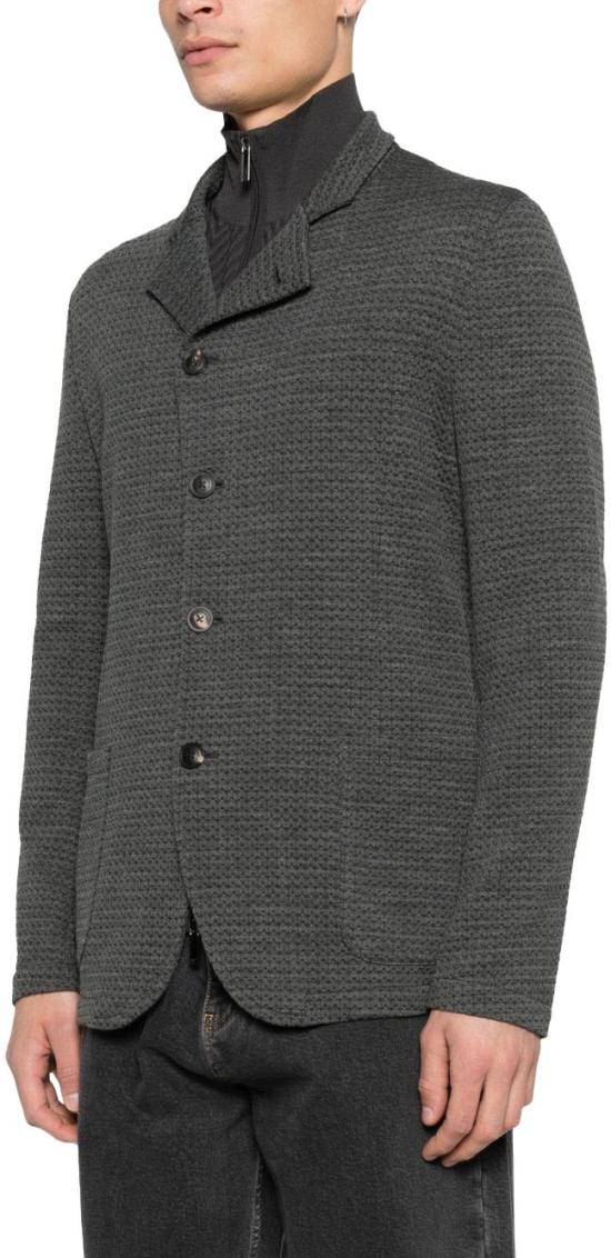 26SS 엠포리오 아르마니 베스트 EM000144TE19204F8026 DONKERGREY - EMPORIO ARMANI
