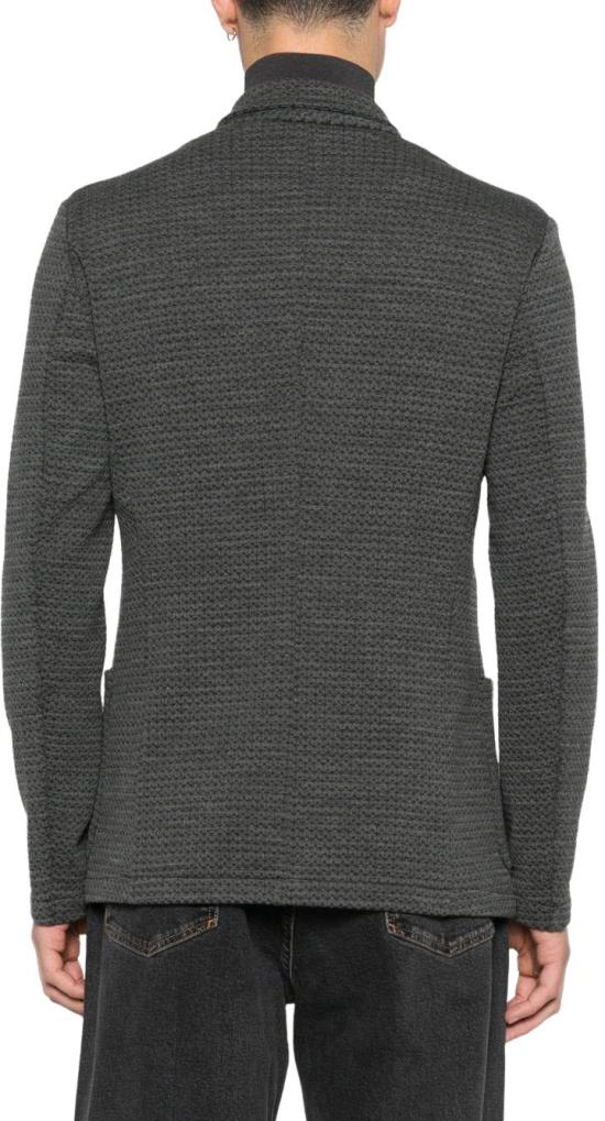 26SS 엠포리오 아르마니 베스트 EM000144TE19204F8026 DONKERGREY - EMPORIO ARMANI