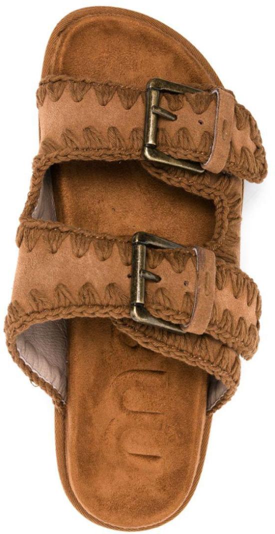 26SS 모우 샌들 SW631000ANUTBR BEIGE - MOU