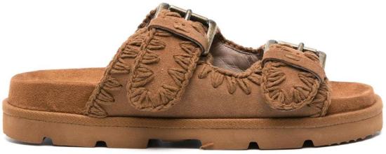 26SS 모우 샌들 SW631000ANUTBR BEIGE