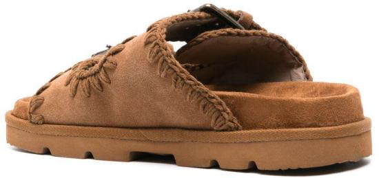 26SS 모우 샌들 SW631000ANUTBR BEIGE - MOU