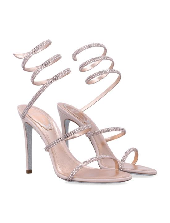 26SS 르네 카오빌라 샌들 C12369105RN01V761LIGHT PINK Pink - RENE CAOVILLA