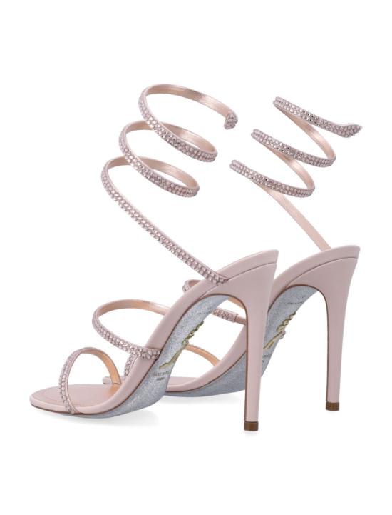 26SS 르네 카오빌라 샌들 C12369105RN01V761LIGHT PINK Pink - RENE CAOVILLA