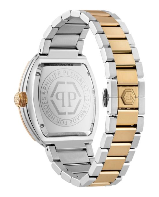  필립 플레인 손목시계 PWPUA0925 TTE OS Gold - PHILIPP PLEIN