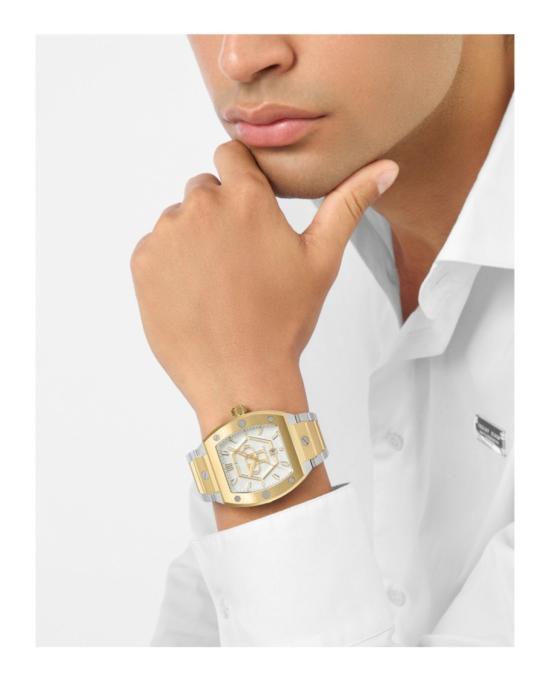  필립 플레인 손목시계 PWPUA0925 TTE OS Gold - PHILIPP PLEIN