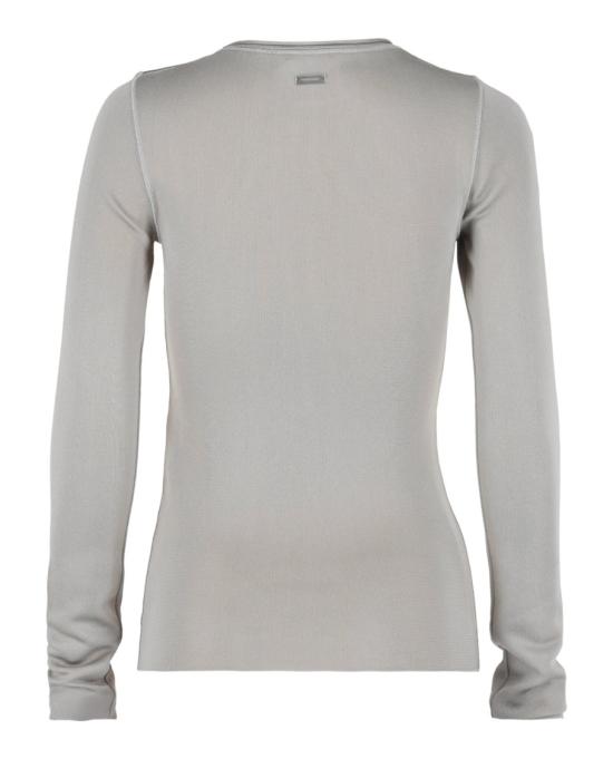  살바토레 페라가모 긴팔 티셔츠 112724 772781 00027 M White - SALVATORE FERRAGAMO