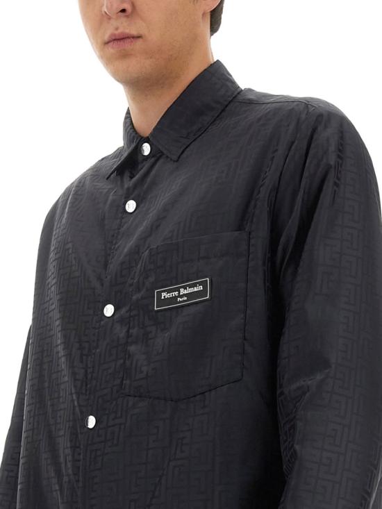  발망 자켓 BH1HD001 XB11EAP Black - BALMAIN
