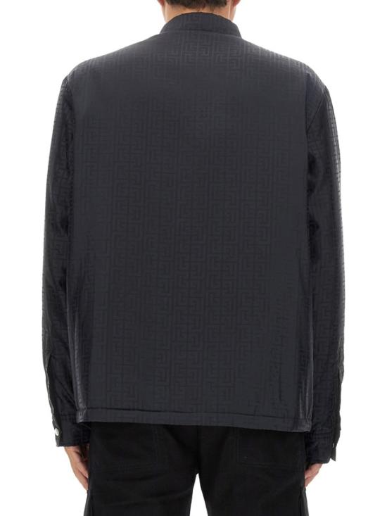  발망 자켓 BH1HD001 XB11EAP Black - BALMAIN