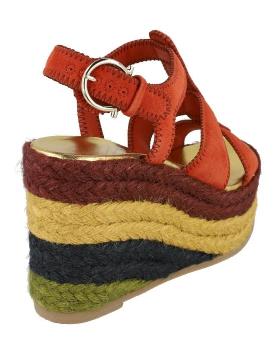  살바토레 페라가모 샌들 01E353 758787 1C 20048 7 Orange - SALVATORE FERRAGAMO