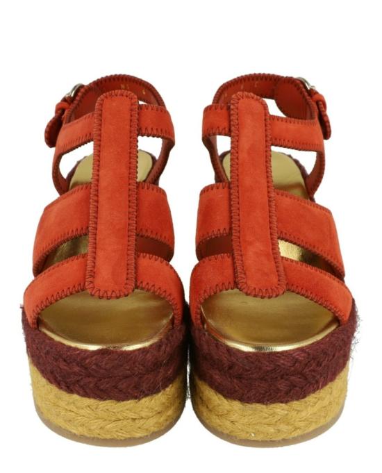  살바토레 페라가모 샌들 01E353 758787 1C 20048 7 Orange - SALVATORE FERRAGAMO
