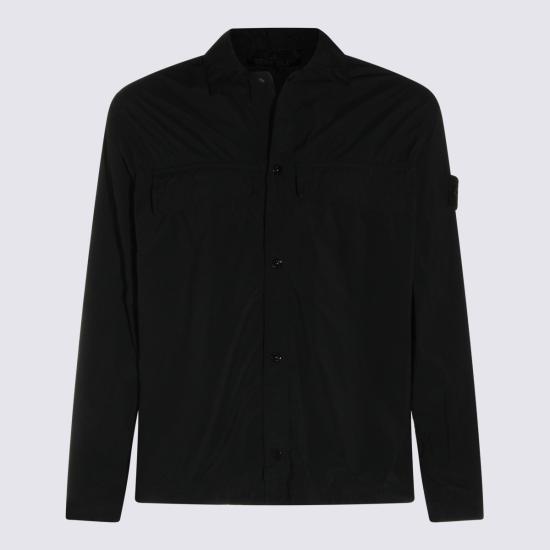 26FW 스톤 아일랜드 긴팔 셔츠 L2S151200044 S00F6V0029 Black